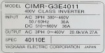 Yaskawa CIMR-G3E4011